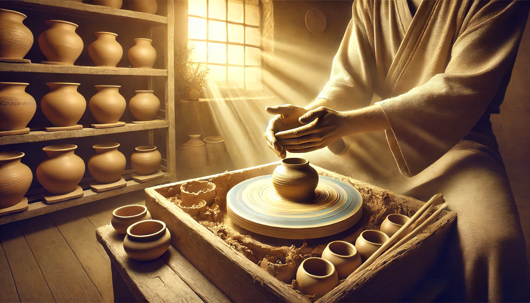 God is the Potter, You are the Clay